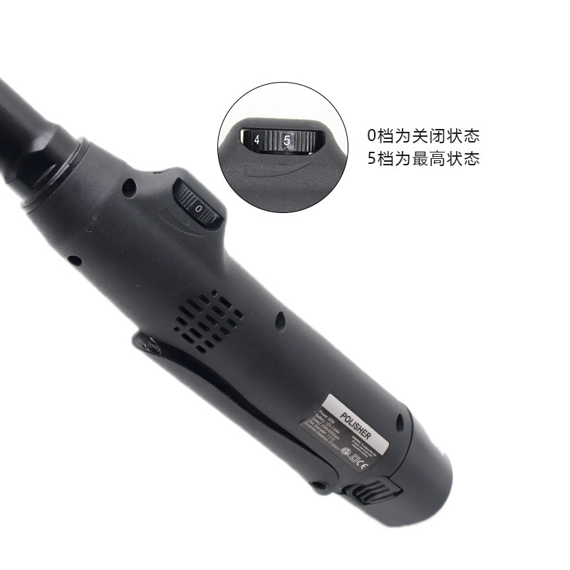 汽车美容细节抛光机手持式电动打磨机 12V多功能双电力抛光设备