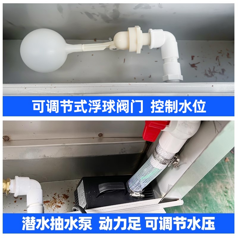 猪场不锈钢水帘墙降温内外循环大棚水帘纸15公分工厂湿帘风机养殖