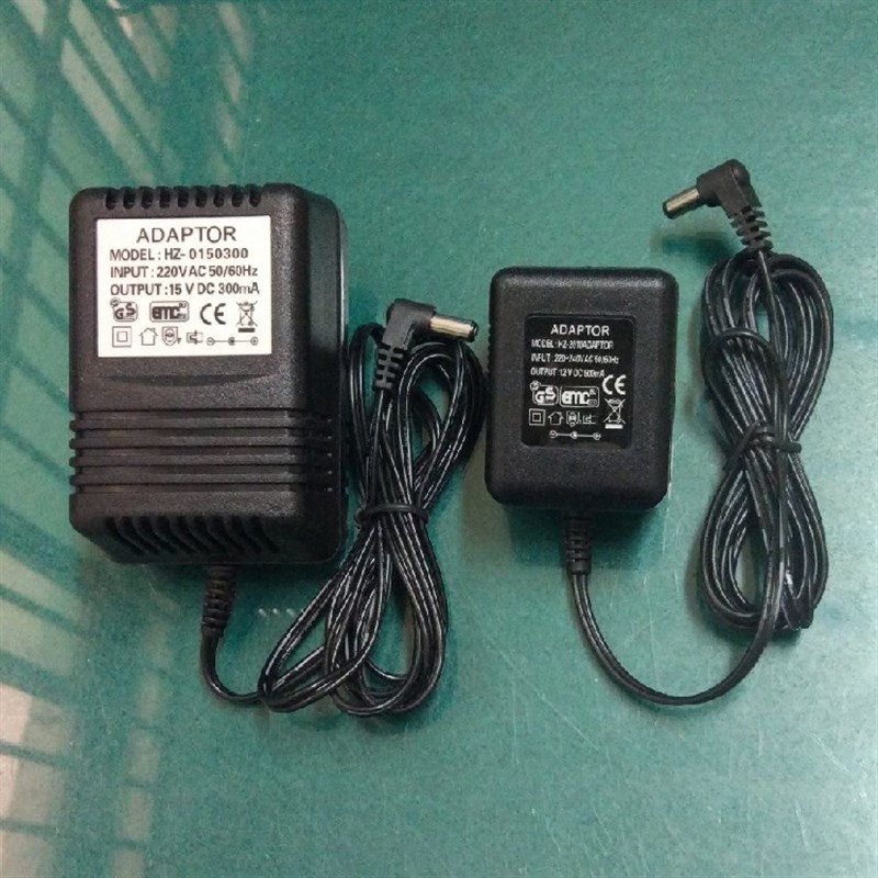 福州华志 电子天平适配器配件 电源线充电器 电源适配器12V 15V