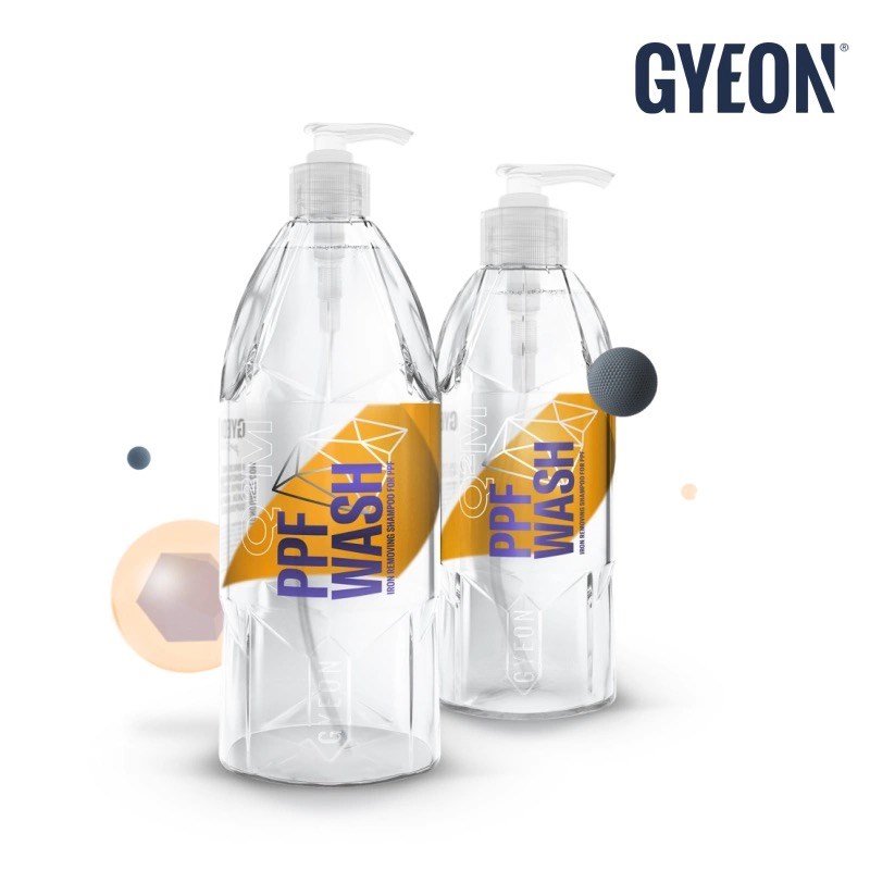GYEON吉漾PPF洗车液汽车清洗用品 车衣改色膜养护剂清洁抛光剂