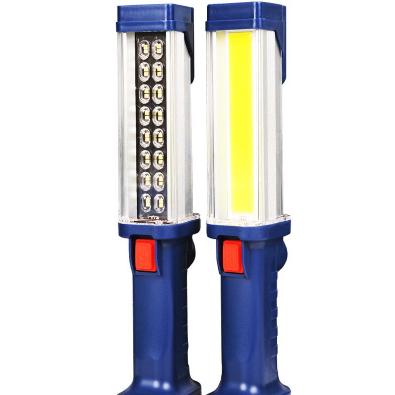 LED工作灯汽修维修灯led超亮强光磁铁汽车检修灯充电灯户外应急灯