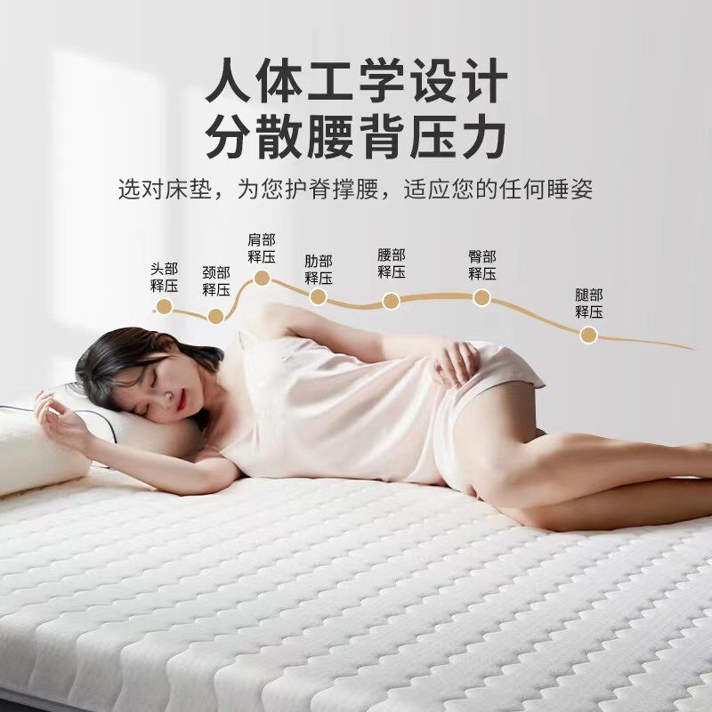 乳胶床垫软垫学生宿舍单人90x190cm专用儿童上下铺加厚款床褥1米2