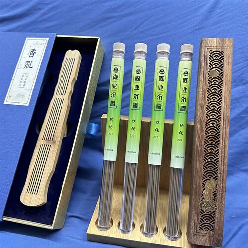 纯天然高端棋楠莞香沉香安神线香10克居家好眠