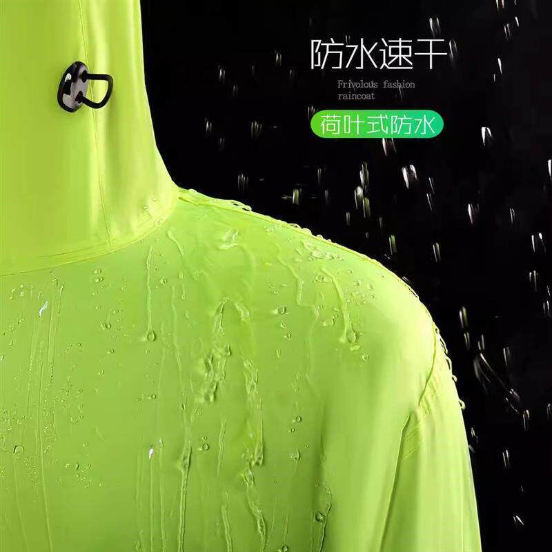 超薄雨衣雨裤套装男女夏季全身防暴雨外送骑行两件式防水透气防晒