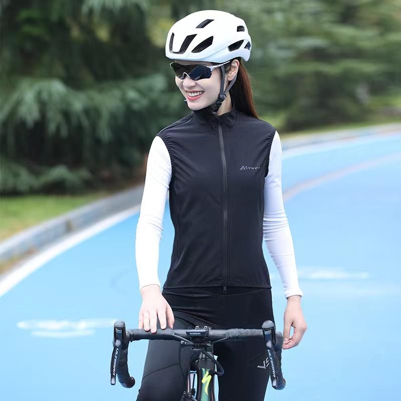 春秋季骑行马甲男款防风骑行服2026新款公路自行车上衣外套女夏季