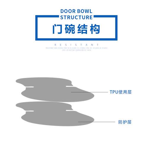 26款北京BJ40改装饰配件用品大全增程版车门把手贴防刮门碗保护膜