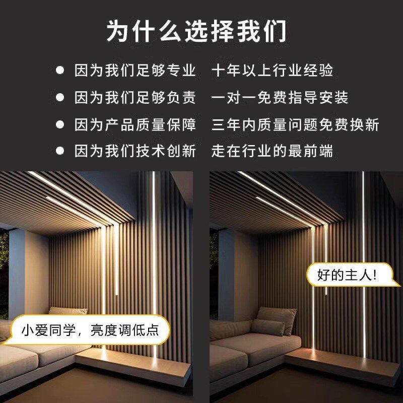 智能一体电源24v变压器线型灯低压二三线灯带通用缓启动控制器