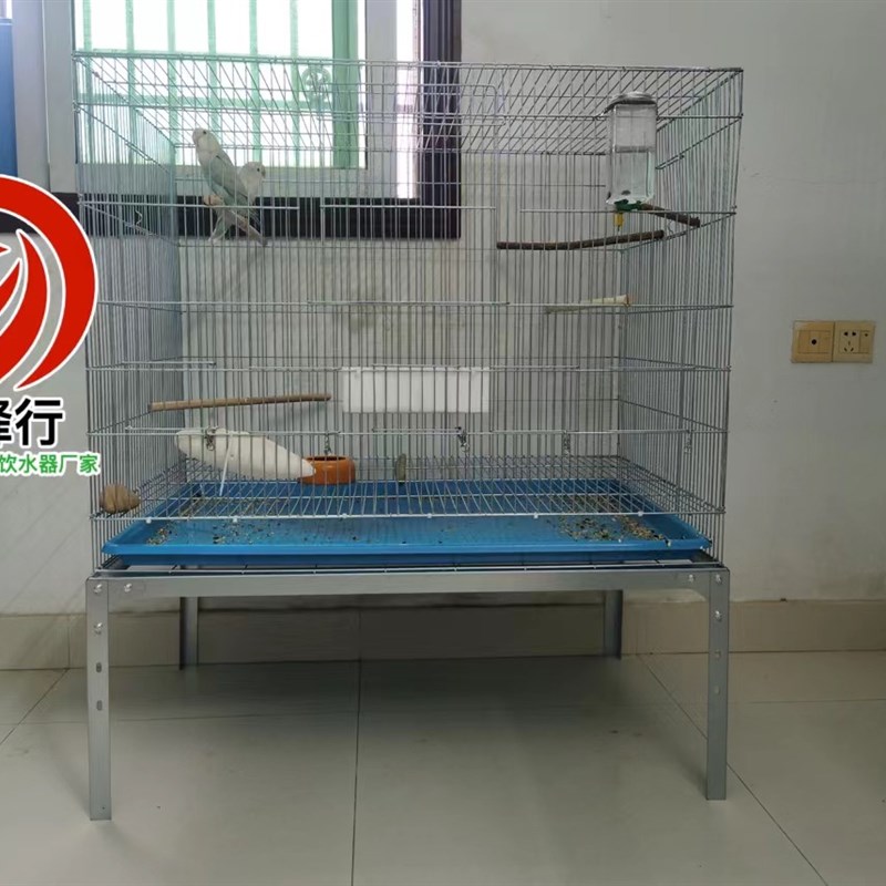 鸟笼底架 置物架防潮架飞行笼繁殖笼置物架落地架带轮子款/不送笼