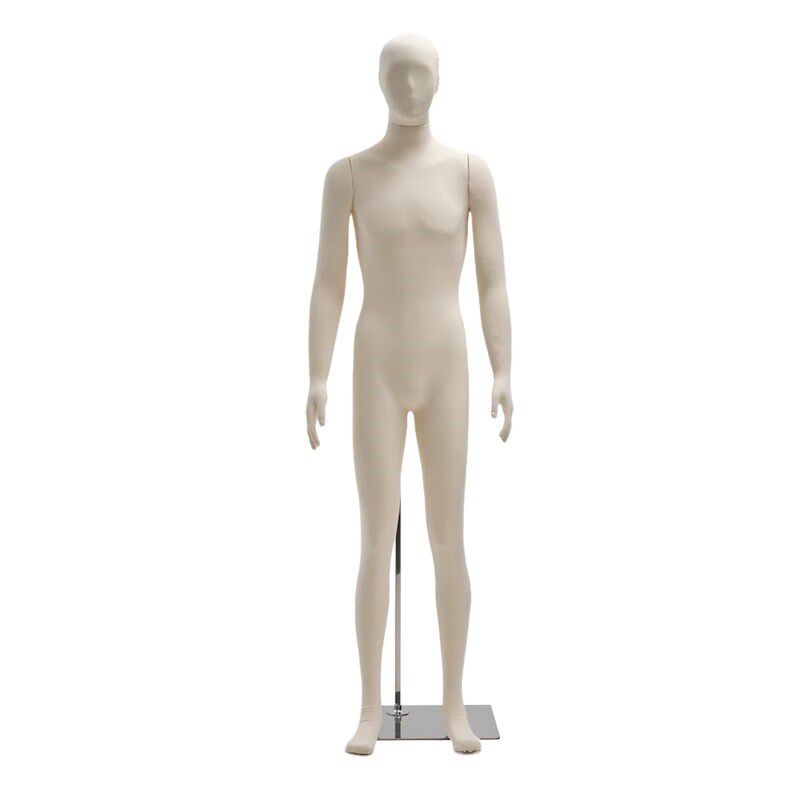 服装店女模特展示架全身软体可插针设计服装男模特假人偶橱窗陈列