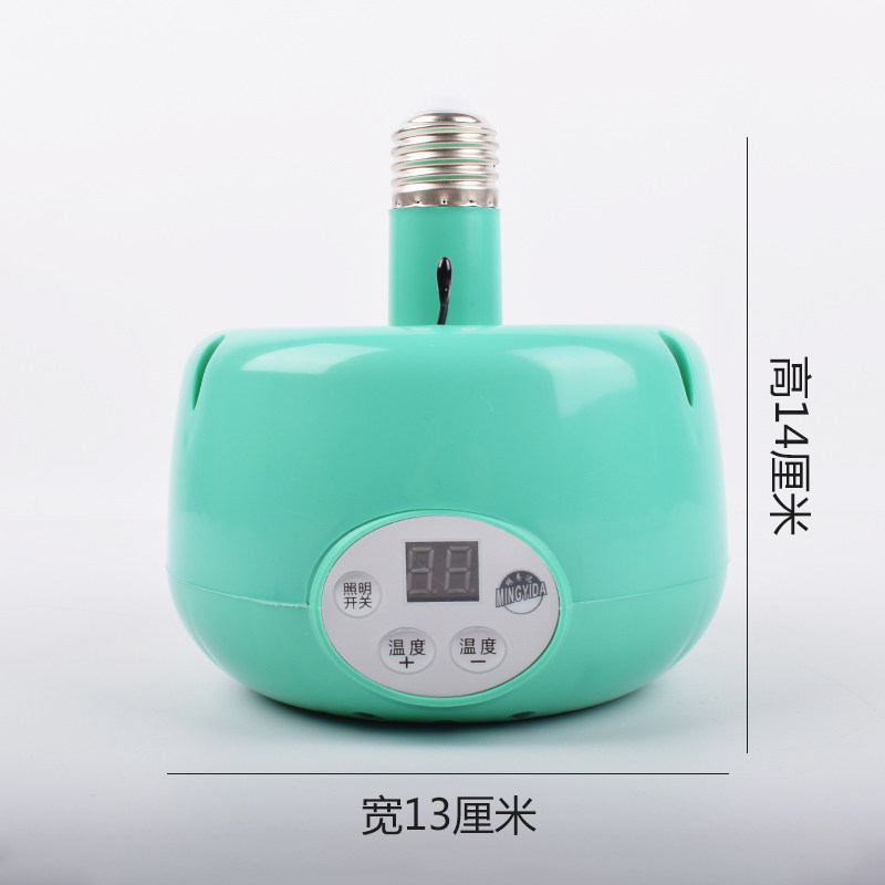 暖风保温灯宠物温控暖空调养殖可调温度育雏小鸡加温取暖发热灯泡