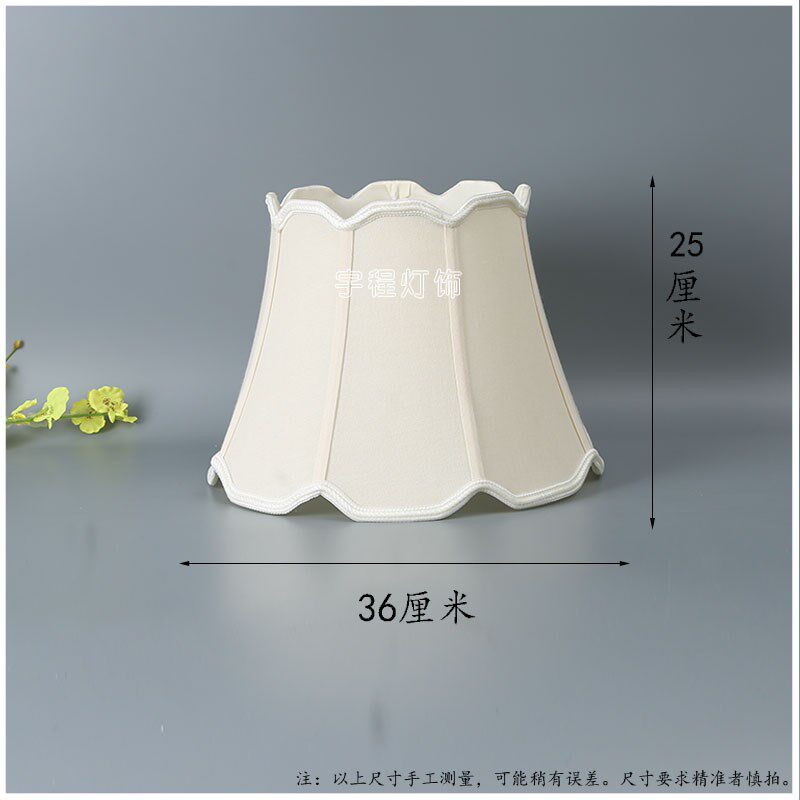 新款中式古典复古陶瓷花瓶灯造型台灯落地灯布灯罩更换外壳配件