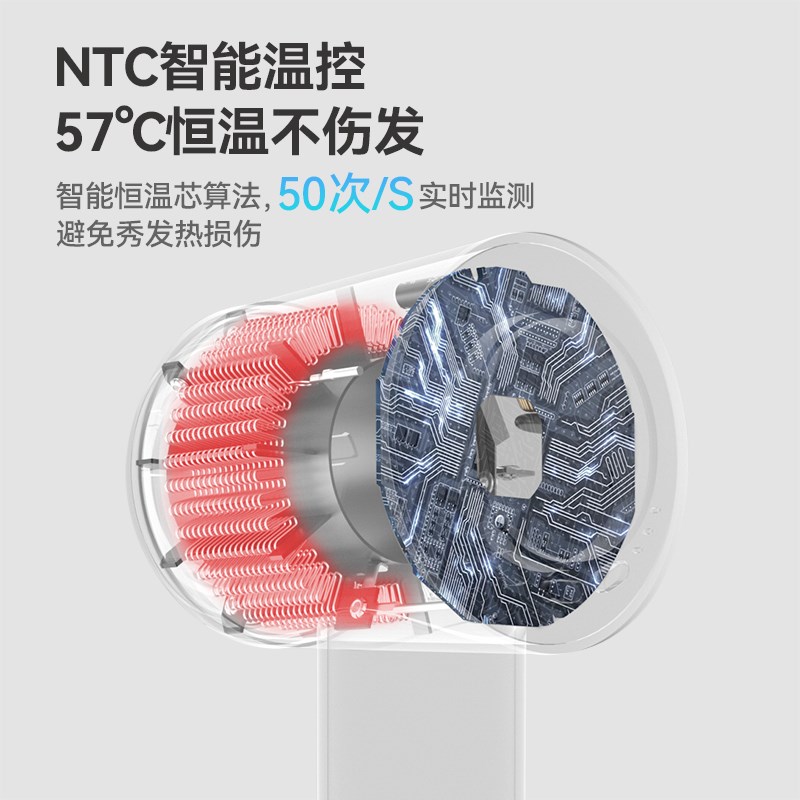 喔夫高速吹风机负离子护发大风力速干大功率S1风筒电吹风大功率