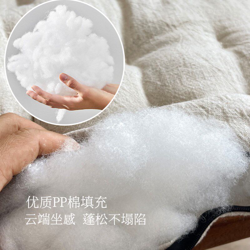 长条沙发椅子坐垫实木凳子防屁股痛椅垫屁垫靠背垫高级感靠垫定制