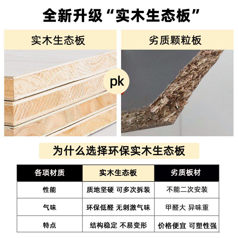 实木吊柜墙壁柜卧室家用悬空柜子墙上打孔书架壁挂式阳台收纳柜