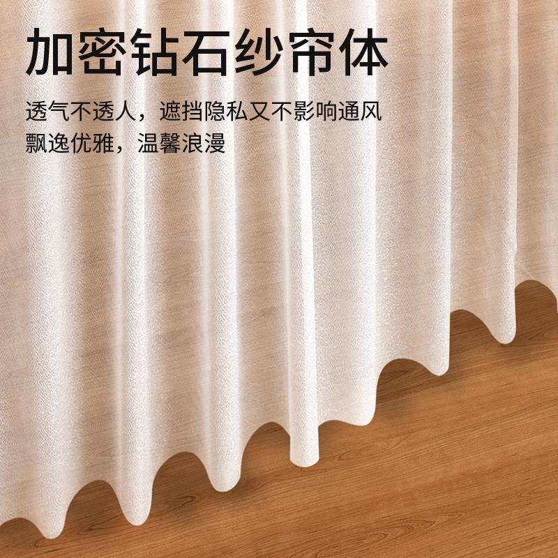 门帘隔断帘客厅卧室空调防风防走冷气布帘子卫生间厕所门口遮挡帘