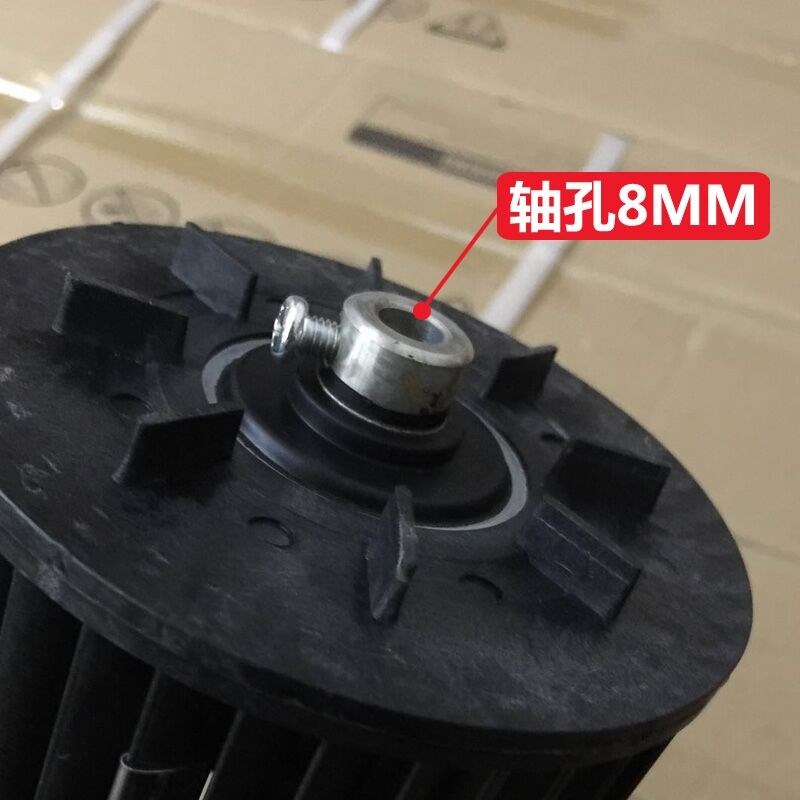 原装钻石风幕机风轮风叶配件滚筒空气幕电机叶轮风帘机马达