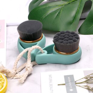 洁面刷手动竹炭细纳米洗脸刷软毛洗脸工具洁面女清洁脸部洗脸仪