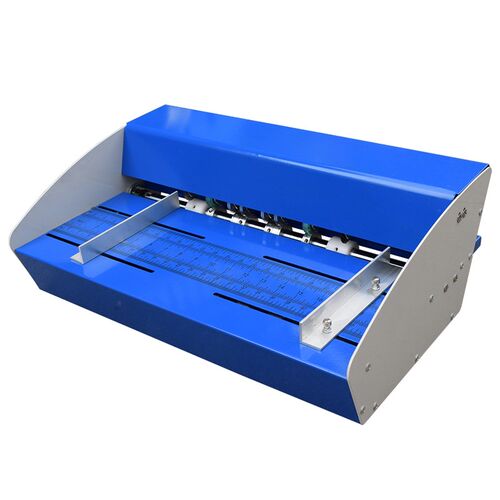 奇砚QY-460E电动压痕机划线压线折页虚线切割双米线彩页名片贺卡