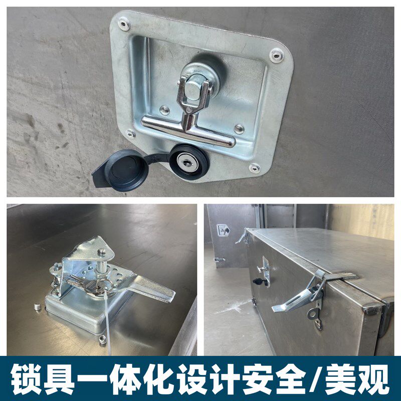 大货车半挂车工具箱铁箱收纳箱加厚定制满焊长方体通用铁皮储杂物
