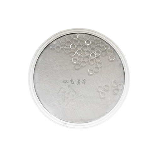 君禾振动筛粉机筛网490mm双面回收筛粉机筛网大旋回收粉喷涂设备