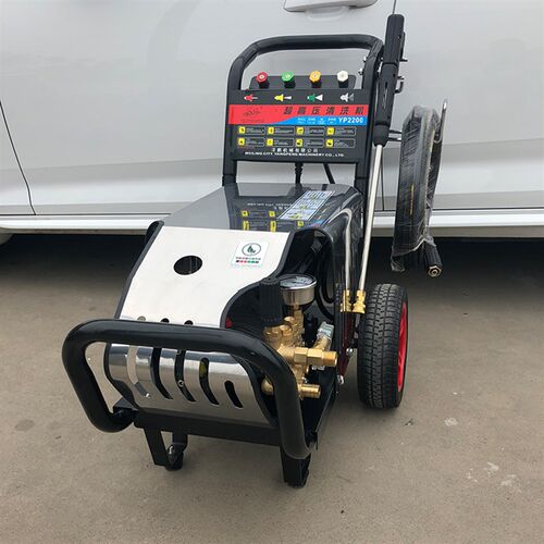 超高压洗车机220V洗车泵洗车店养殖场380V大功率全自动商用清洗机
