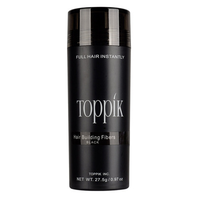 头发纤维粉发际线补发快速密发增发神器TOPPIK假发纤维美发粉遮盖