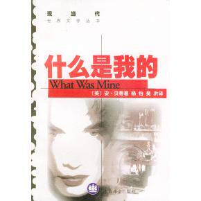 正版新书 什么是我的 (美)贝蒂(Beattie A.) 杨怡 吴洪译 上海译文出版社 - 实物图