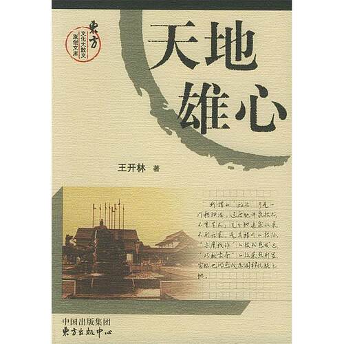 正版新书 天地雄心 王开 方出版中心