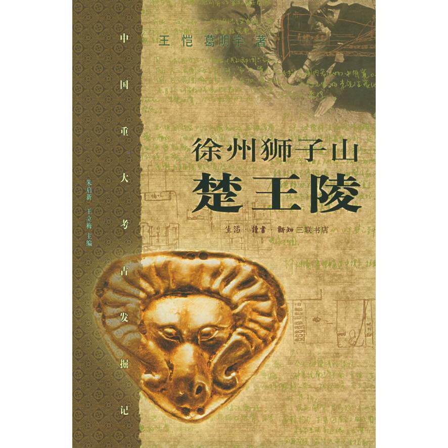 正版新书 徐州狮子山楚王陵——中国重大考古发掘记 王恺 葛明宇 北京三联出版社