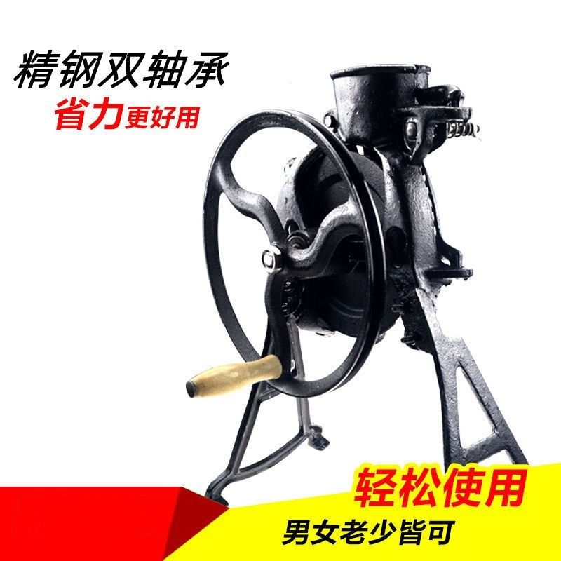 老式玉米脱粒机手摇家用小型手动剥玉米器手工电动脱粒机打苞米