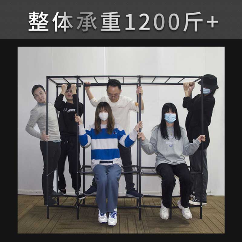 挂衣架卧室落地衣帽架衣柜挂衣杆简易衣架不占空间衣服置物架收纳