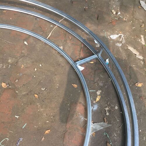 婚庆道具铁艺行架双层圆环架子婚礼圆形花环门店桁架吊环悬吊式天