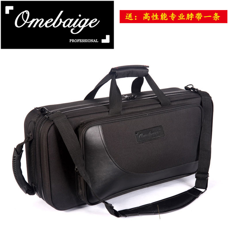 防水防摔萨克斯包双肩背包硬壳轻便高音次中音萨克斯箱包随行便携