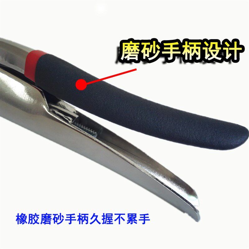 广告字金属边条折角器QN0180弯弧器折角钳铁皮钳手工做字工具