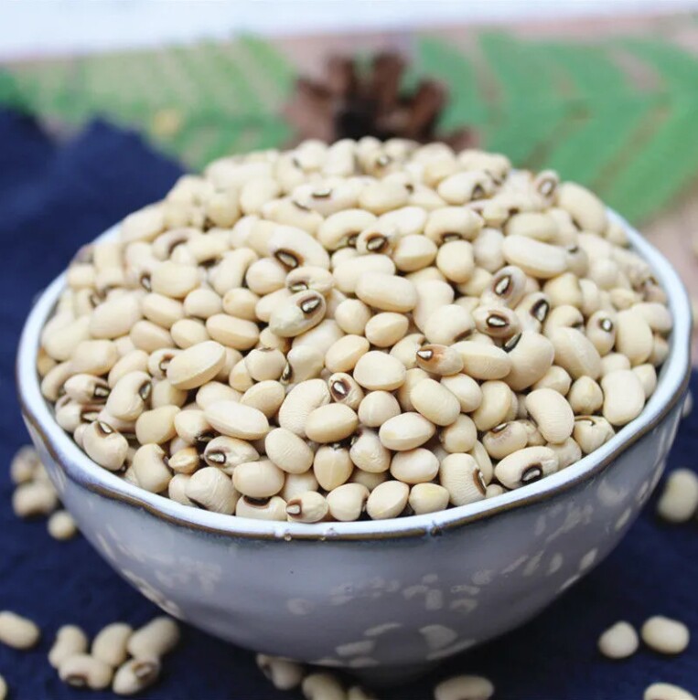 眉豆新货农家白豇豆白饭豆打豆浆豆类五谷杂粮粗粮豆子49.5斤批发