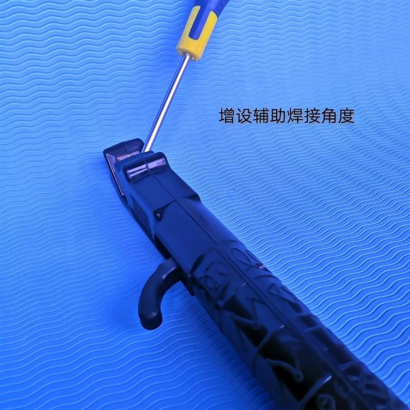 多功能焊钳电焊钳子电焊把钳新款歪嘴电焊机配件园艺