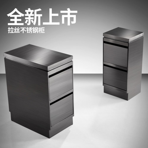 理发店工具柜美发店工具车抽屉式柜子剪发柜不锈钢发廊专用工具台