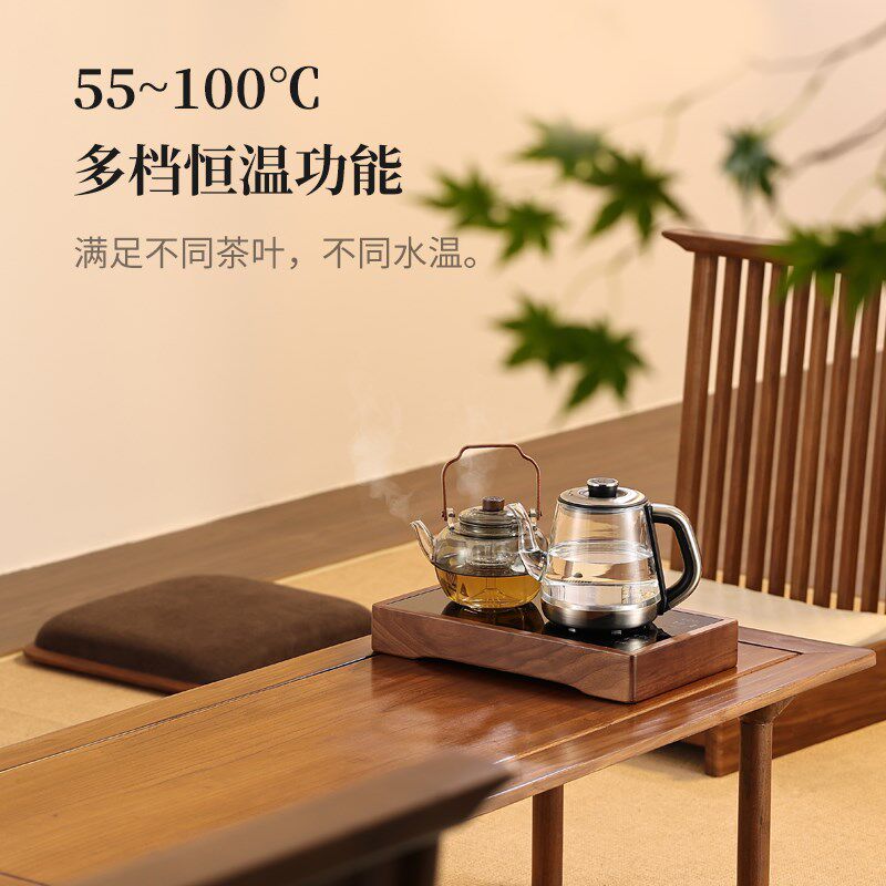 全自动上水电热茶炉茶台嵌入一体式烧水壶泡茶专用电陶炉煮茶壶器