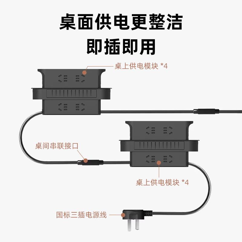 办公桌员工位简约四人位卡座办公室创意员工工位职员办公桌椅组合