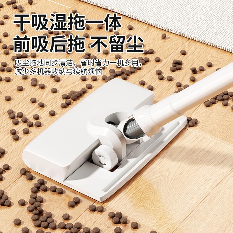 【永不缠毛】无线吸尘器手持家用充电式吸拖All可携式除猫毛砂