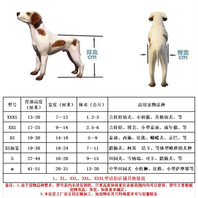 狗轮椅宠物后肢残疾瘫痪康复轮椅狗康复车动物辅助支架四轮代步车