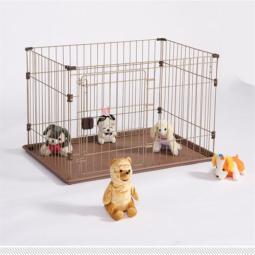 狗笼子小型犬泰迪柴犬斗牛犬博美宠物围栏兔笼窝猫舍室内家用加粗