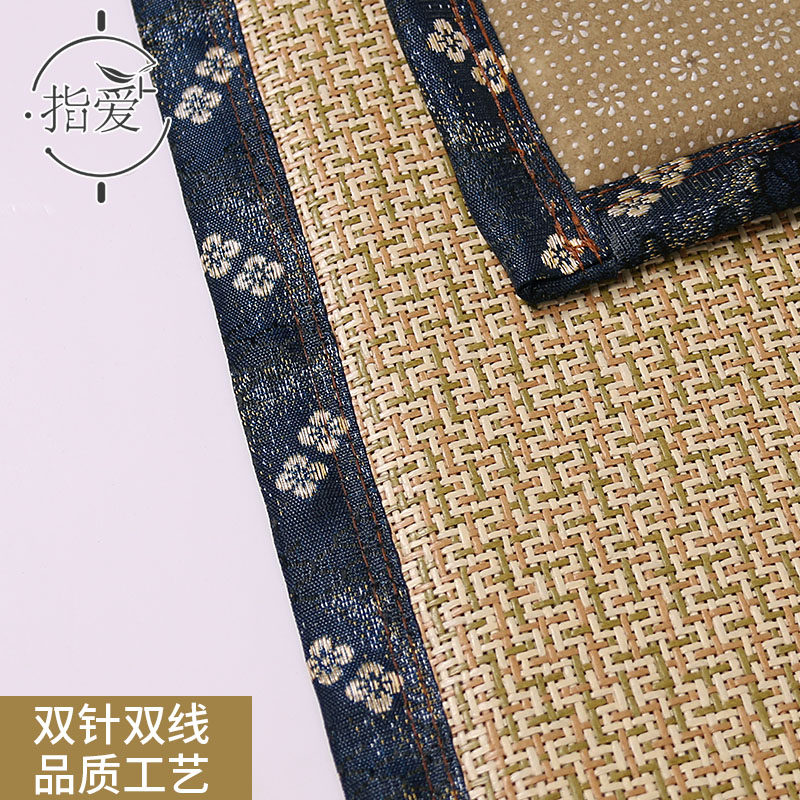 韩式汗蒸房地垫 草编榻榻米地垫汗蒸垫子 草编浴场桑拿房防滑垫子