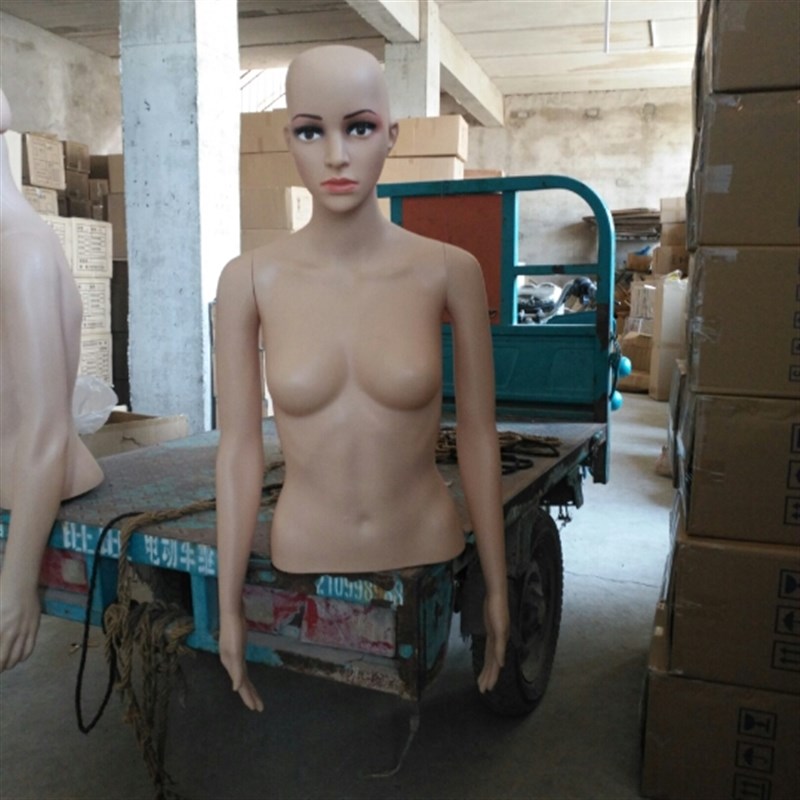 包邮塑料模特男女 上半身 塑料假模特 消防。警务。交通改造模特