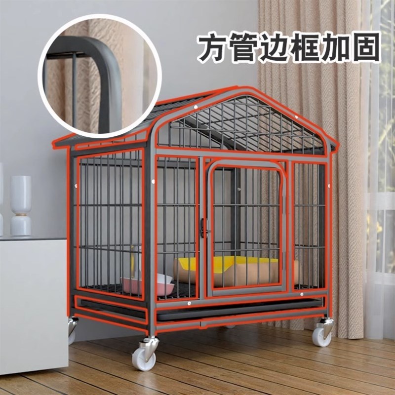 家养鸡笼子家用大号养殖笼鸡舍鸡窝清粪鸭笼铁丝网阳台户外家禽笼