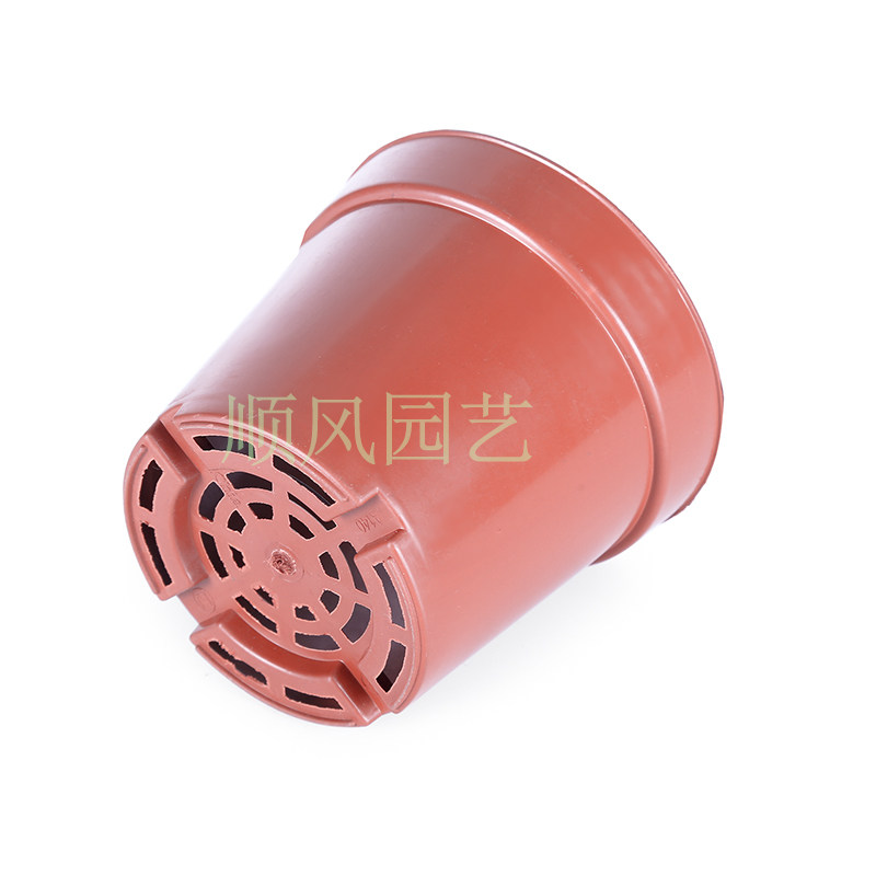 塑料胶花盆园艺花盆实用育苗盆多肉种植小圆盆栽厂家直销非一次性