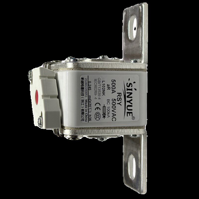 快速熔断器AC500V315A350A400A450A480A500A550A630A快熔L102型DC - 实物图