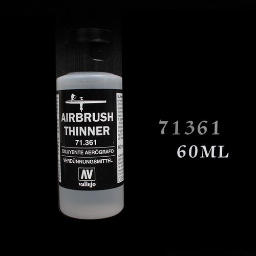 3G模型 AV 水性环保漆水补土 喷涂/手涂稀释剂 洗笔液 17ml-200ml