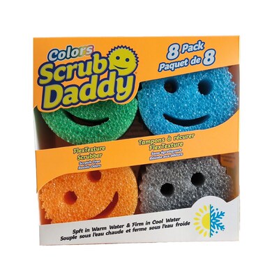 ScrubDaddy笑脸经典盒装魔力清洁擦厨房去污擦锅海绵洗碗擦吸水