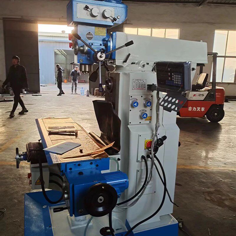 厂家直销zx6350c钻铣床zx50c齿轮传动钻铣床立卧式两用铣床高精度